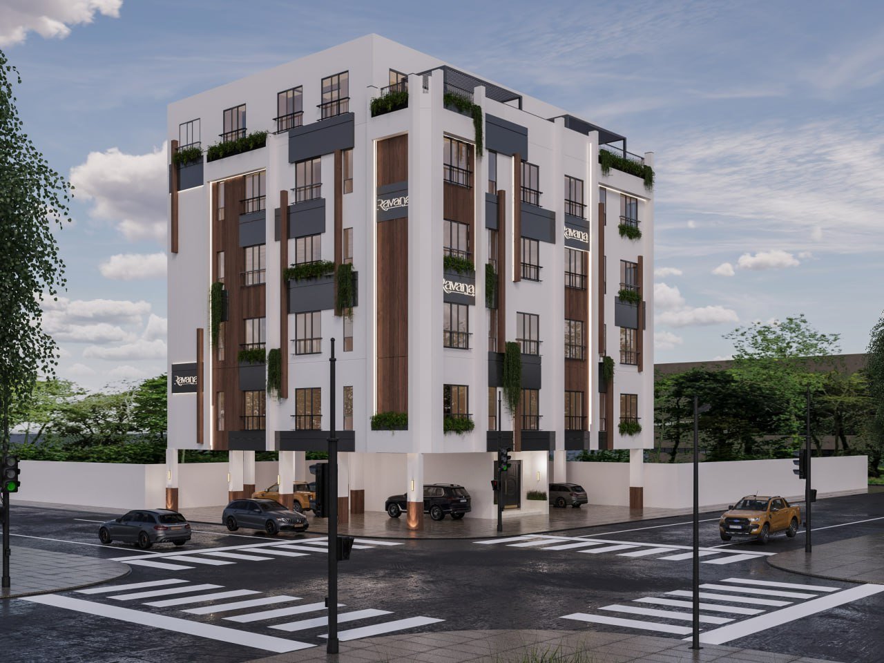 RAVANA A6 - Al-Faisaliah district